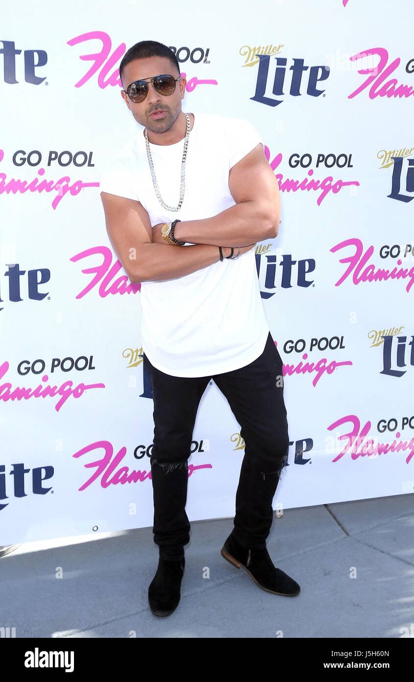 Jay Sean at arrivals for Flamingo GO Pool Party, Flamingo Las Vegas