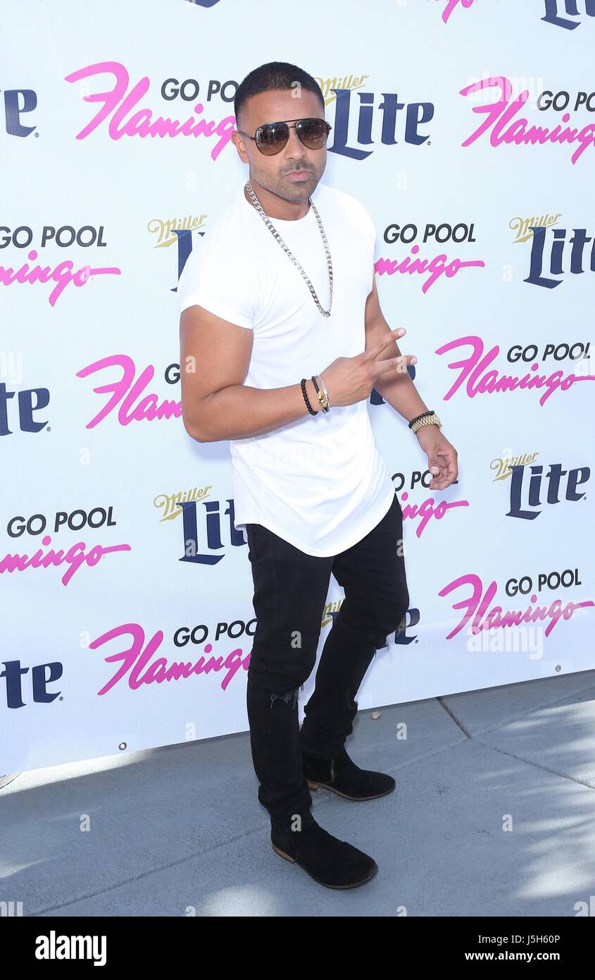 Jay Sean at arrivals for Flamingo GO Pool Party, Flamingo Las Vegas