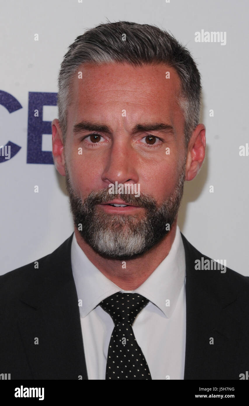 NEW YORK, NY May 17 Jay Harrington attends the 2017 CBS Upfront at