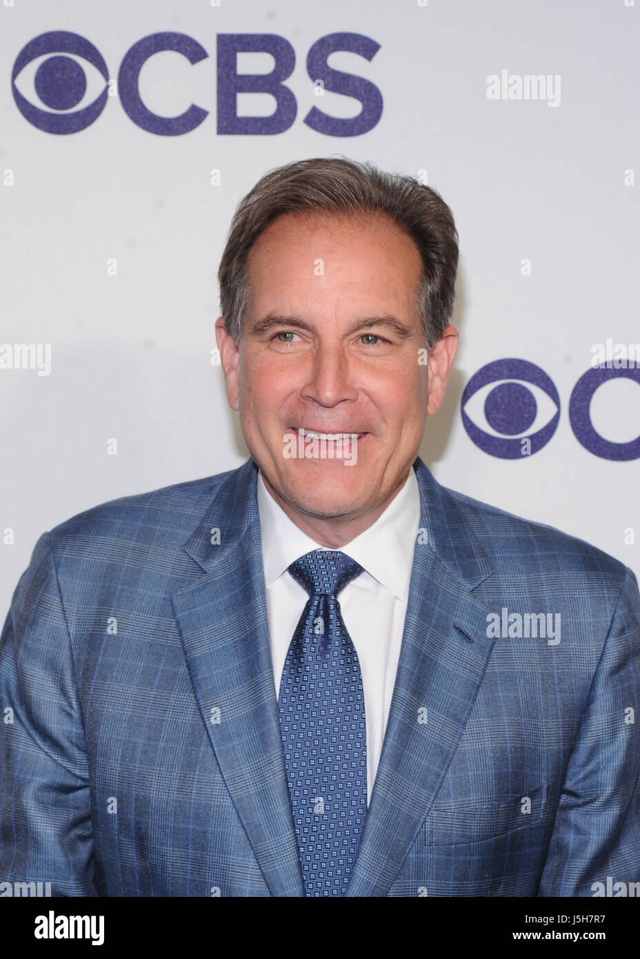NEW YORK, NY - May 17: Jim Nantz Attends The 2017 CBS Upfront At The