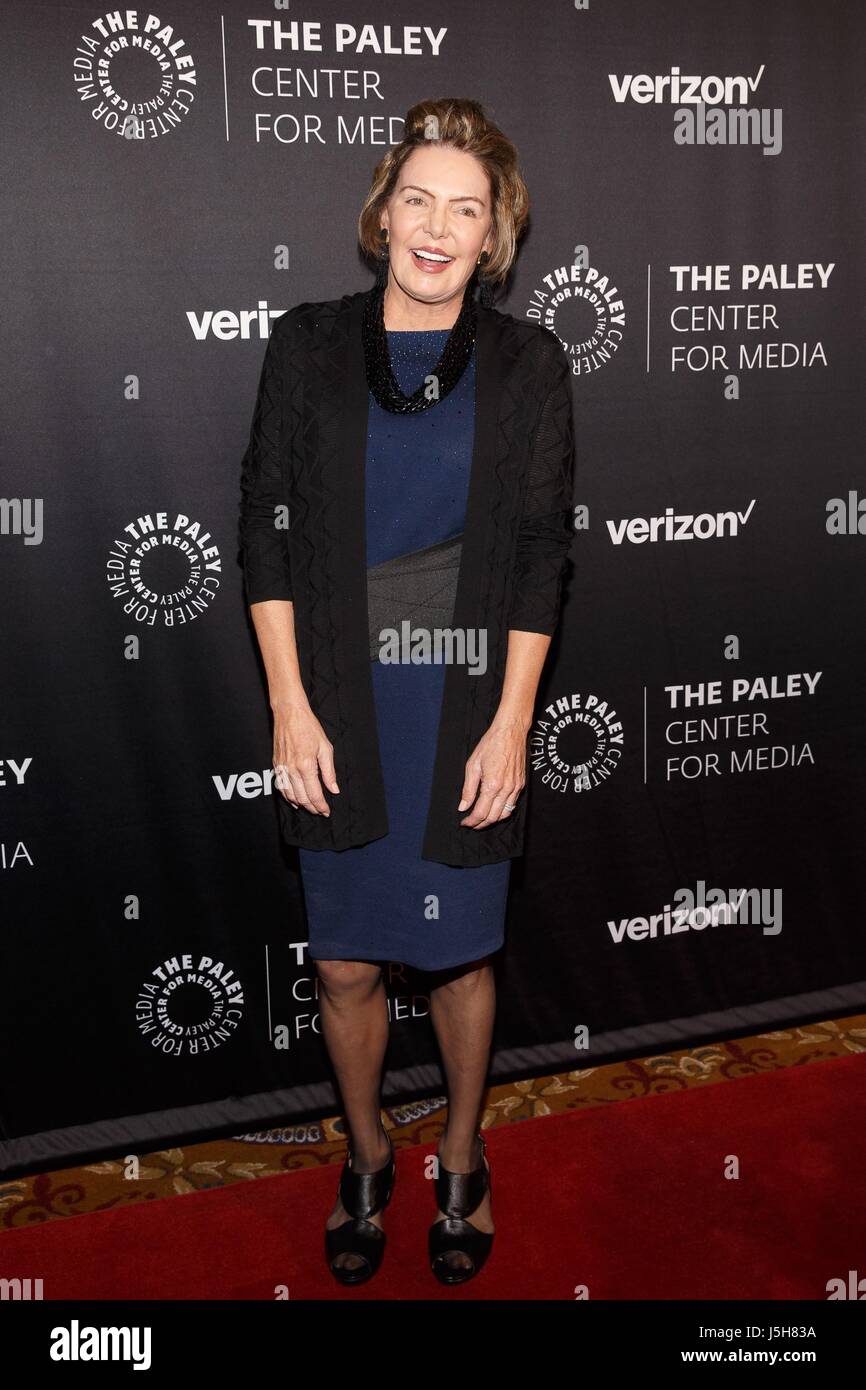 Lesley Visser at arrivals for The Paley Honors: Celebrating Women in Television, Cipriani Wall Street, New York, NY May 17, 2017. Photo By: Jason Smith/Everett Collection Stock Photo