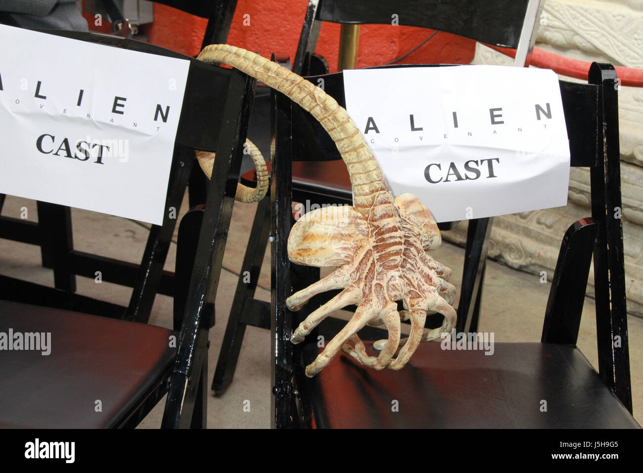 Alien 05/17/2017 Sir Ridley Scott Hand and Footprint Ceremony held at