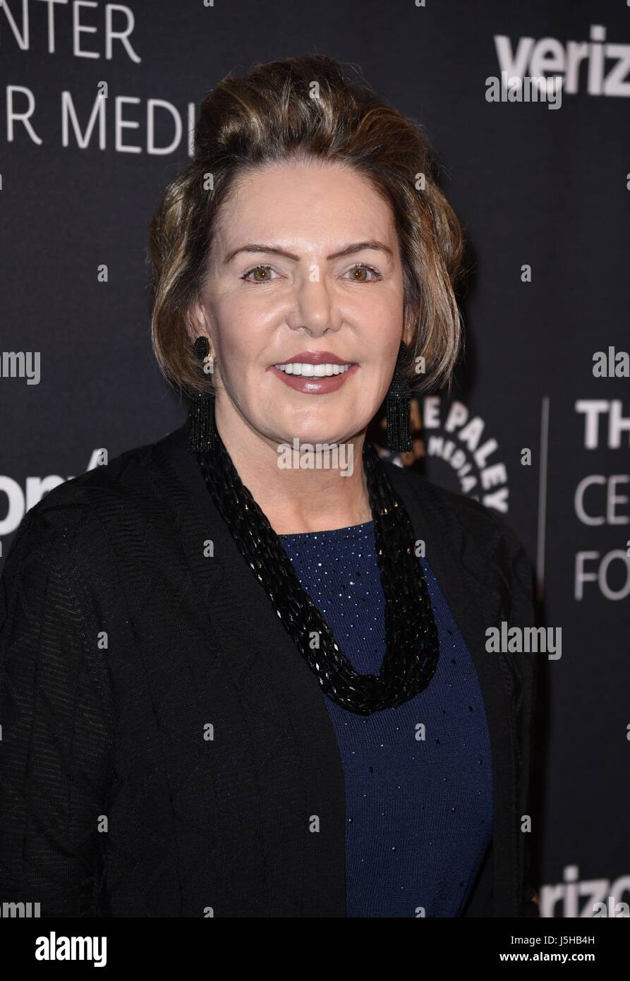 New York, NY, USA. 17th May, 2017. Lesley Visser at arrivals for The Paley Honors: Celebrating Women in Television, Cipriani Wall Street, New York, NY May 17, 2017. Credit: Derek Storm/Everett Collection/Alamy Live News Stock Photo