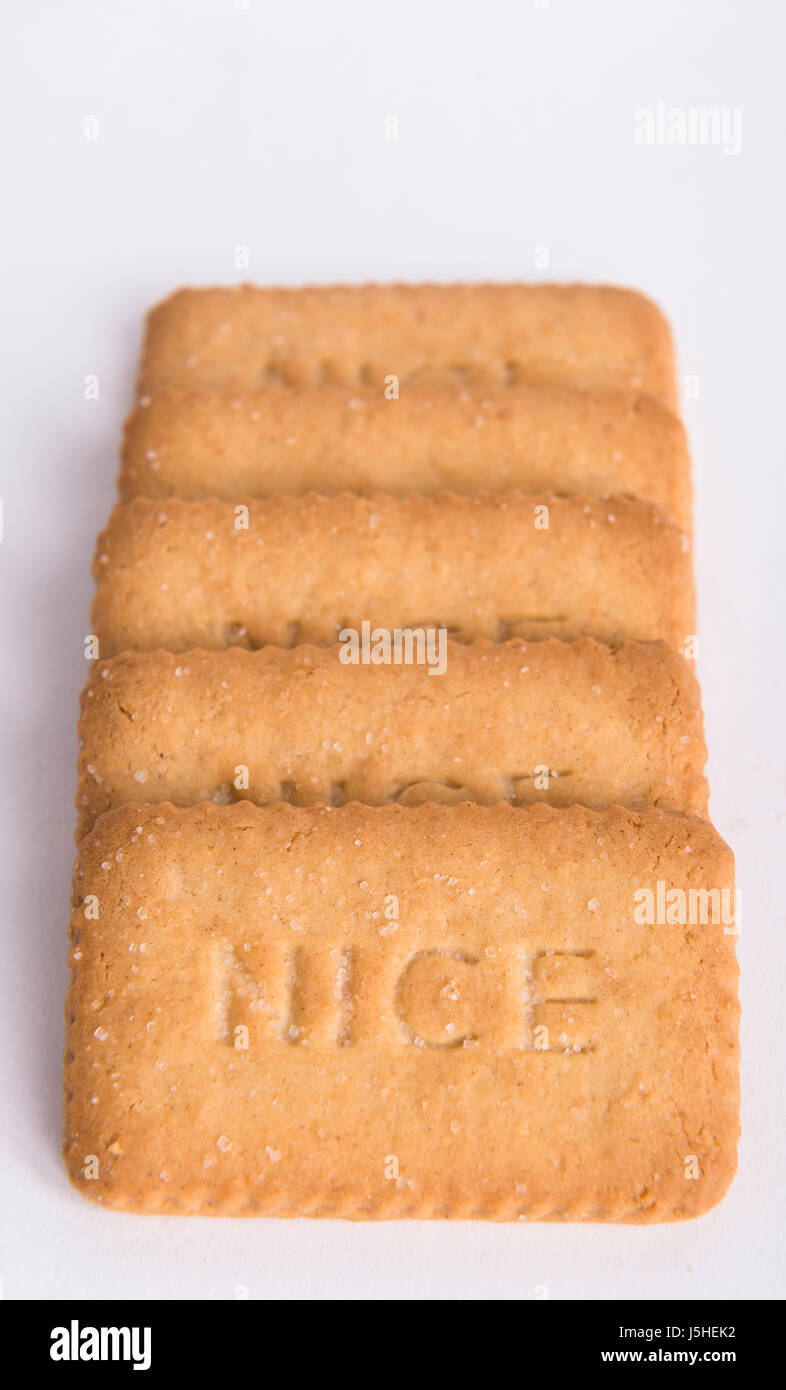 nice biscuits display Stock Photo Alamy