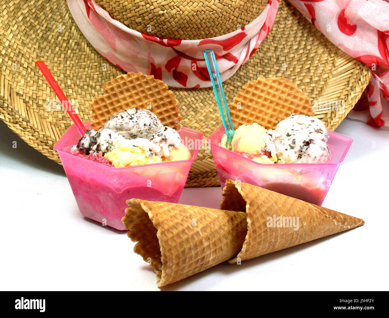 summer summerly calories lick straw hat ice cream parlour ice cream ice