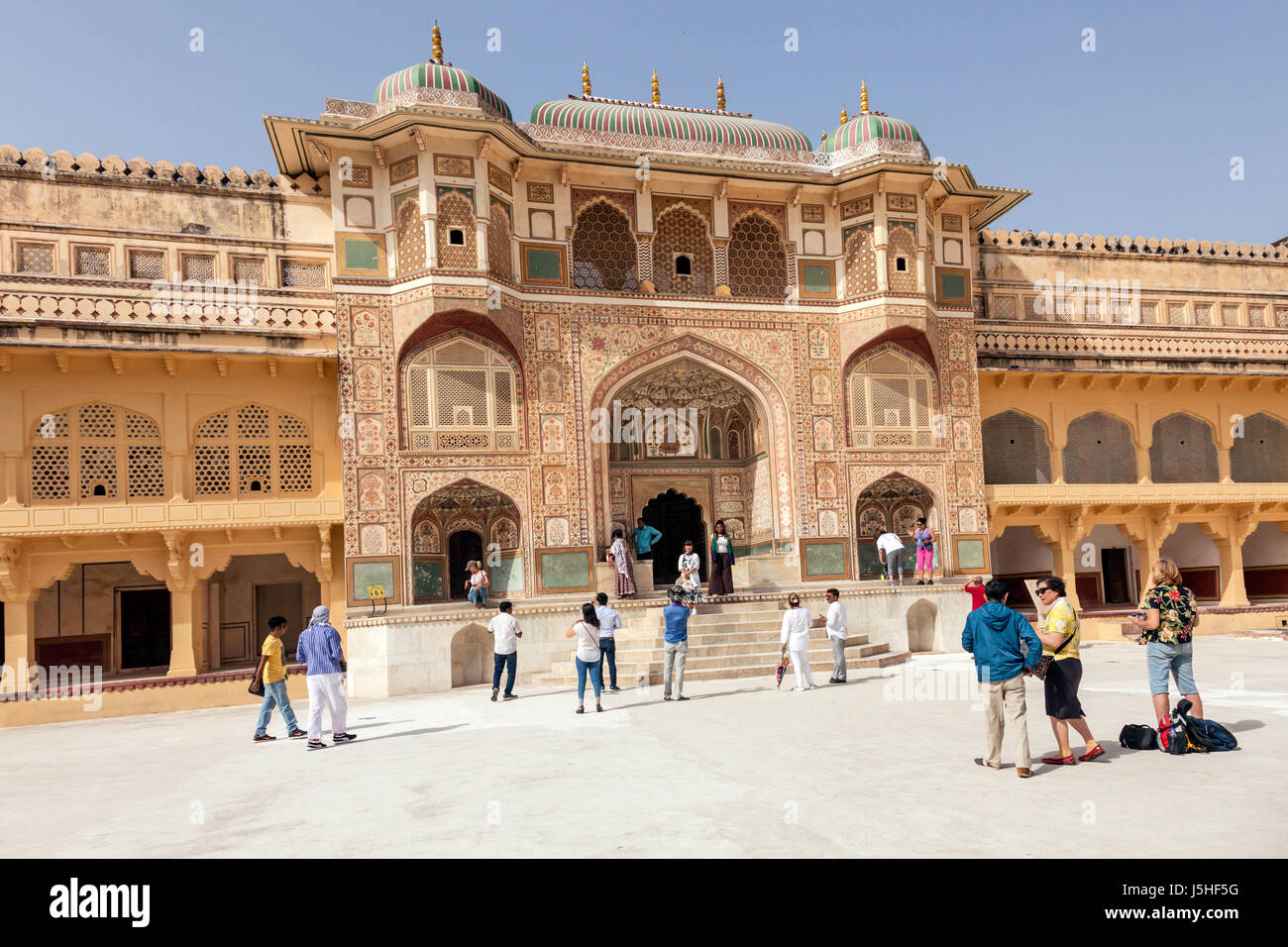 Amber fort jaipur hi-res stock photography and images - Alamy