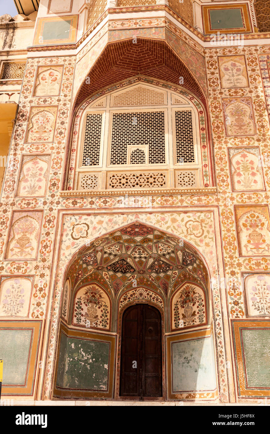 Pol amber fort jaipur rajasthan hi-res stock photography and images - Alamy
