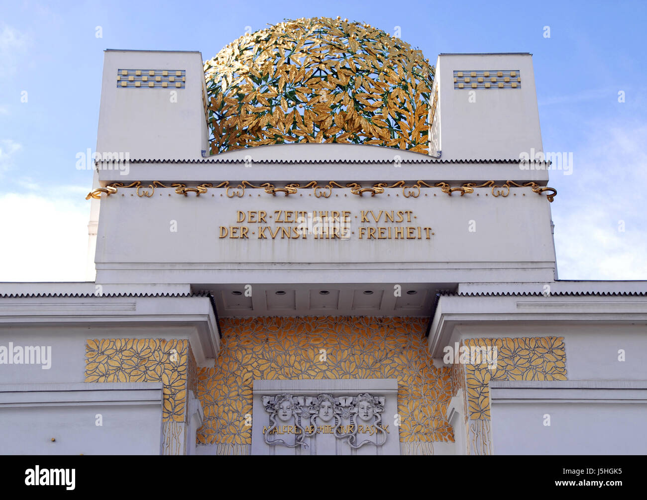 city town metropolis art vienna austrians detail admission europe capital Stock Photo