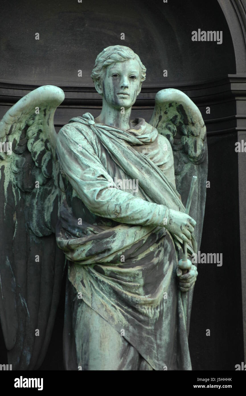 green archangel gabriel Stock Photo Alamy