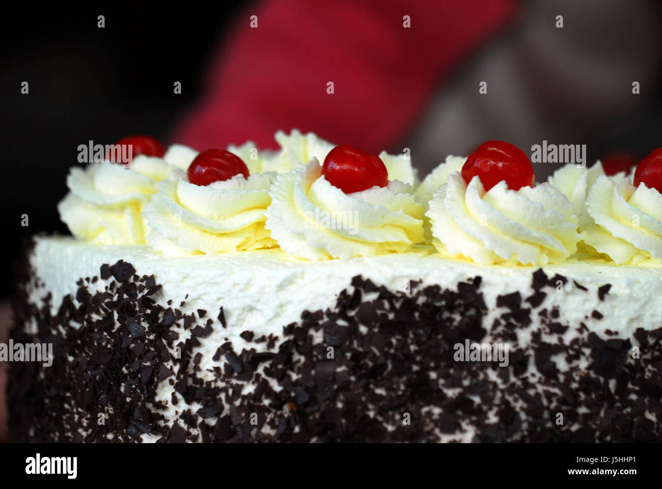 black forest cake Stock Photo