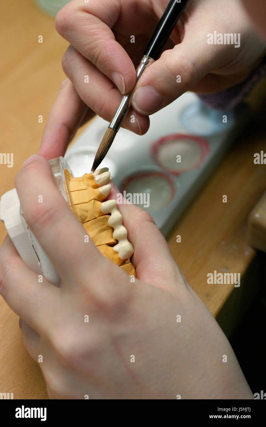 hand provision health colour mouth teeth bit dentist tooth mass copy