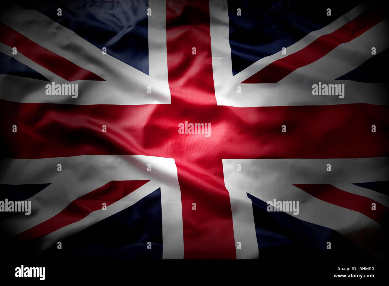Closeup of Union Jack flag Stock Photo - Alamy