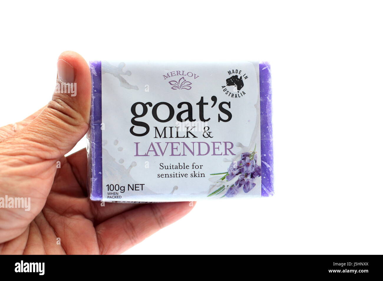 Oatmeal Lavender Goat milk Soap