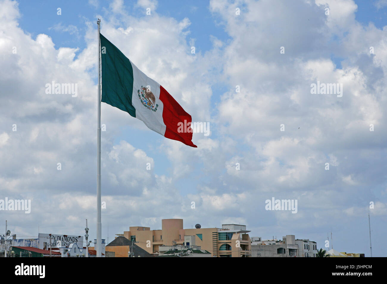 Cozumel flag hires stock photography and images Alamy