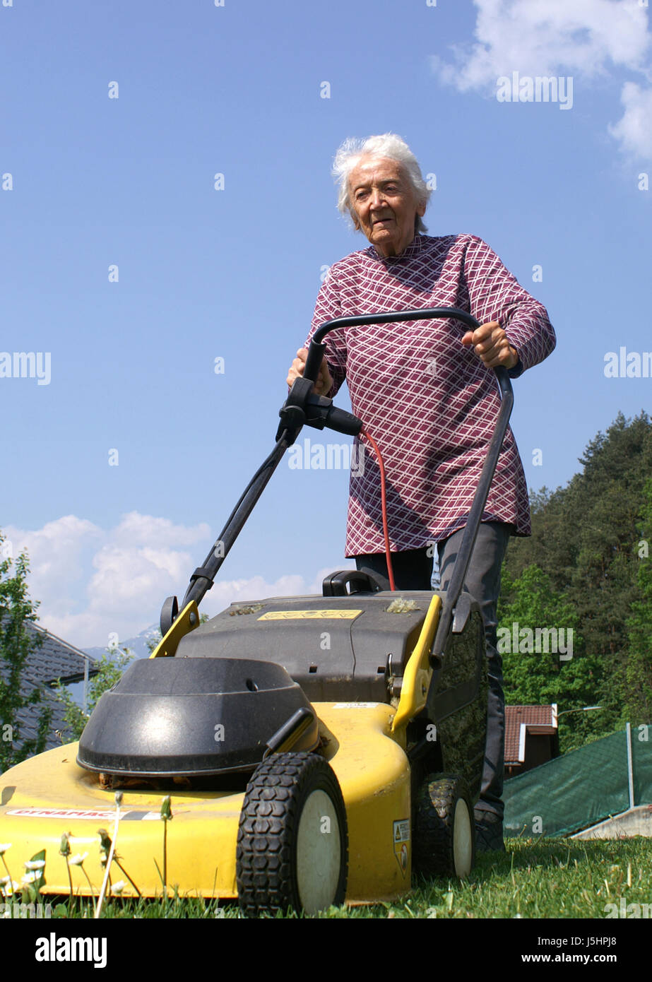 Rasen mhen hi-res stock photography and images - Alamy