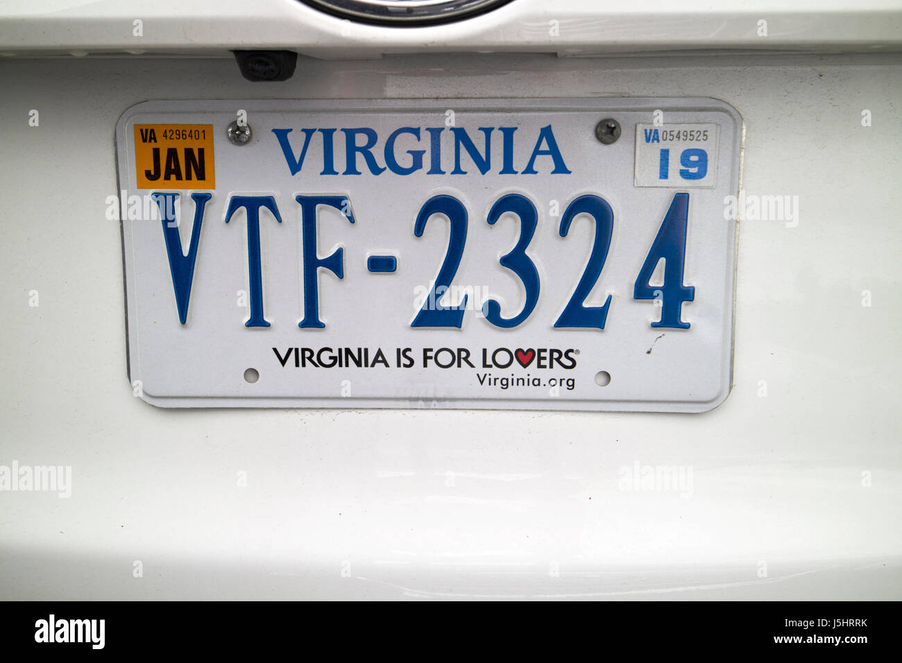 License Number Va