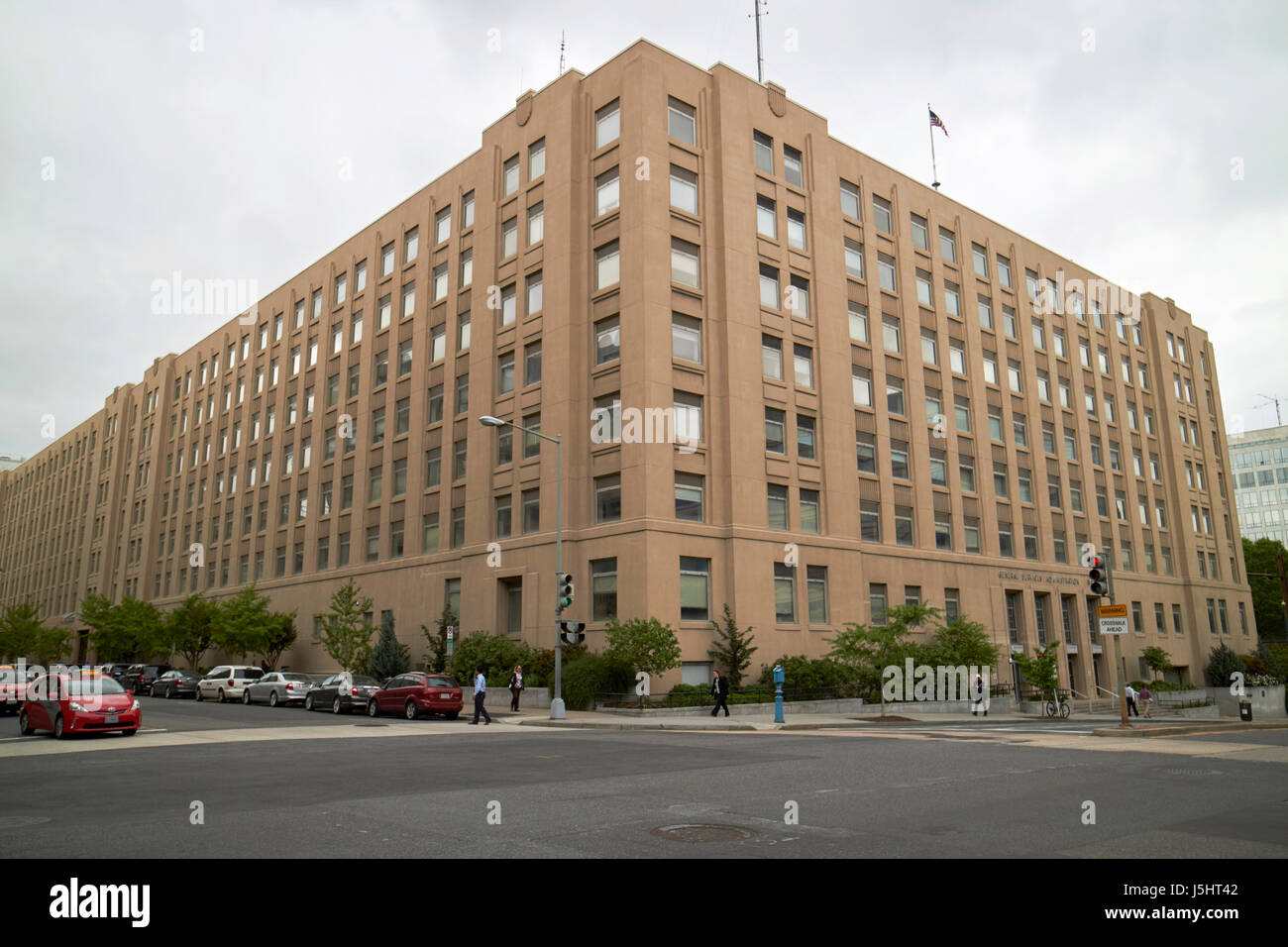 General Services Administration nca building Washington DC USA Stock Photo