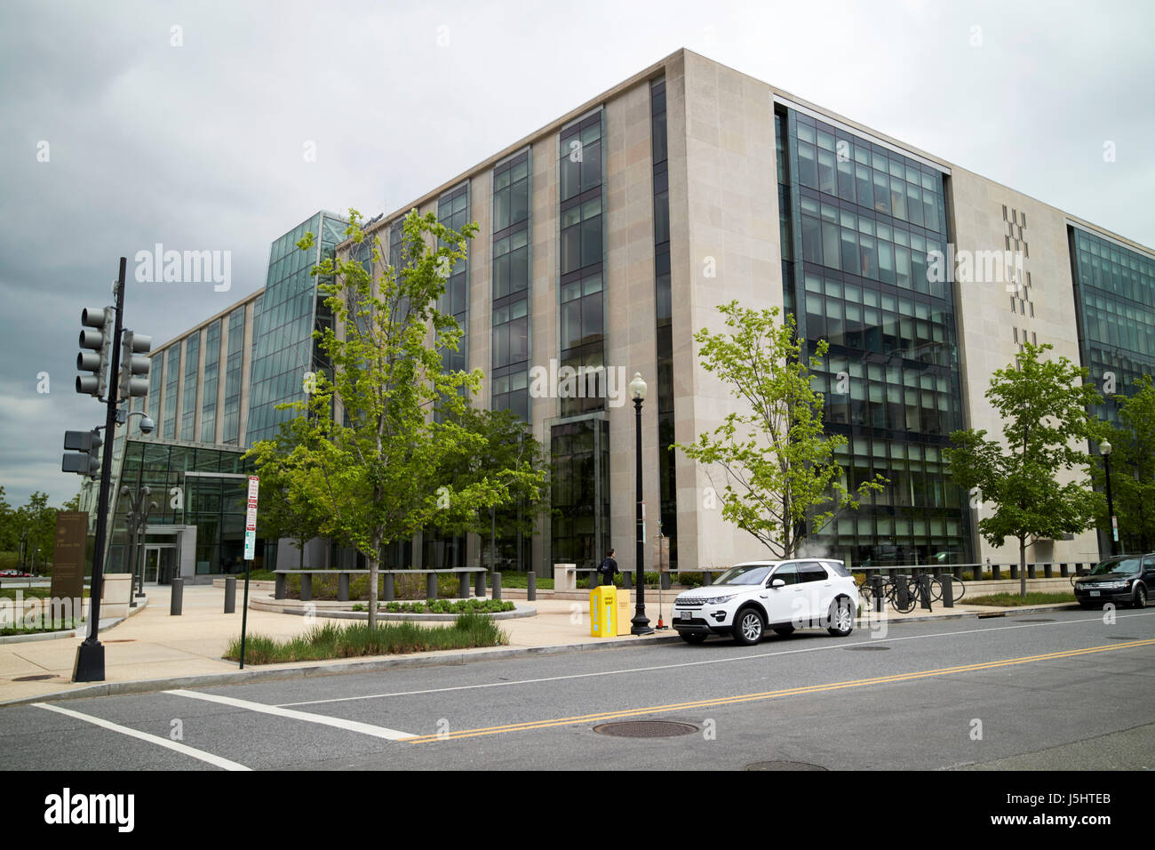 Thomas P. O'Neill Jr federal building united states house of representatives and us department of health and human services Washington DC USA Stock Photo