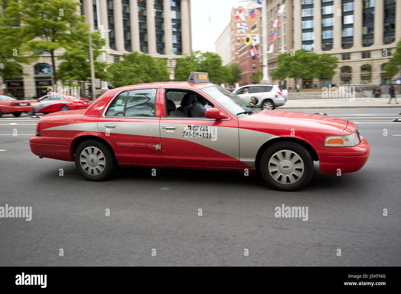 Washington dc taxi hi-res stock photography and images - Alamy