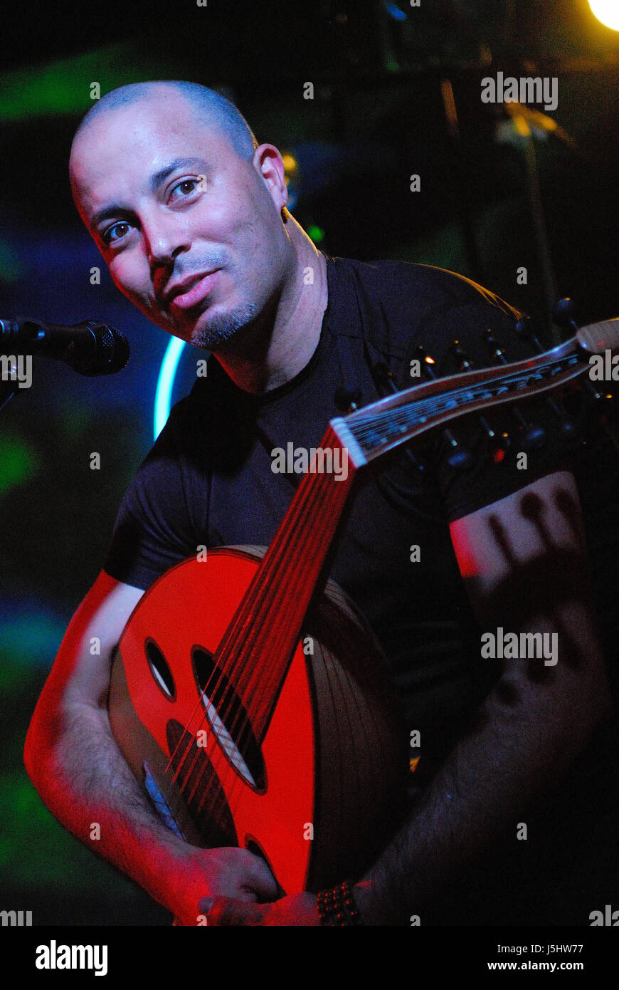 Dhafer Youssef, arab. ظافر يوسف (born 1967, Teboulba, Tunisia