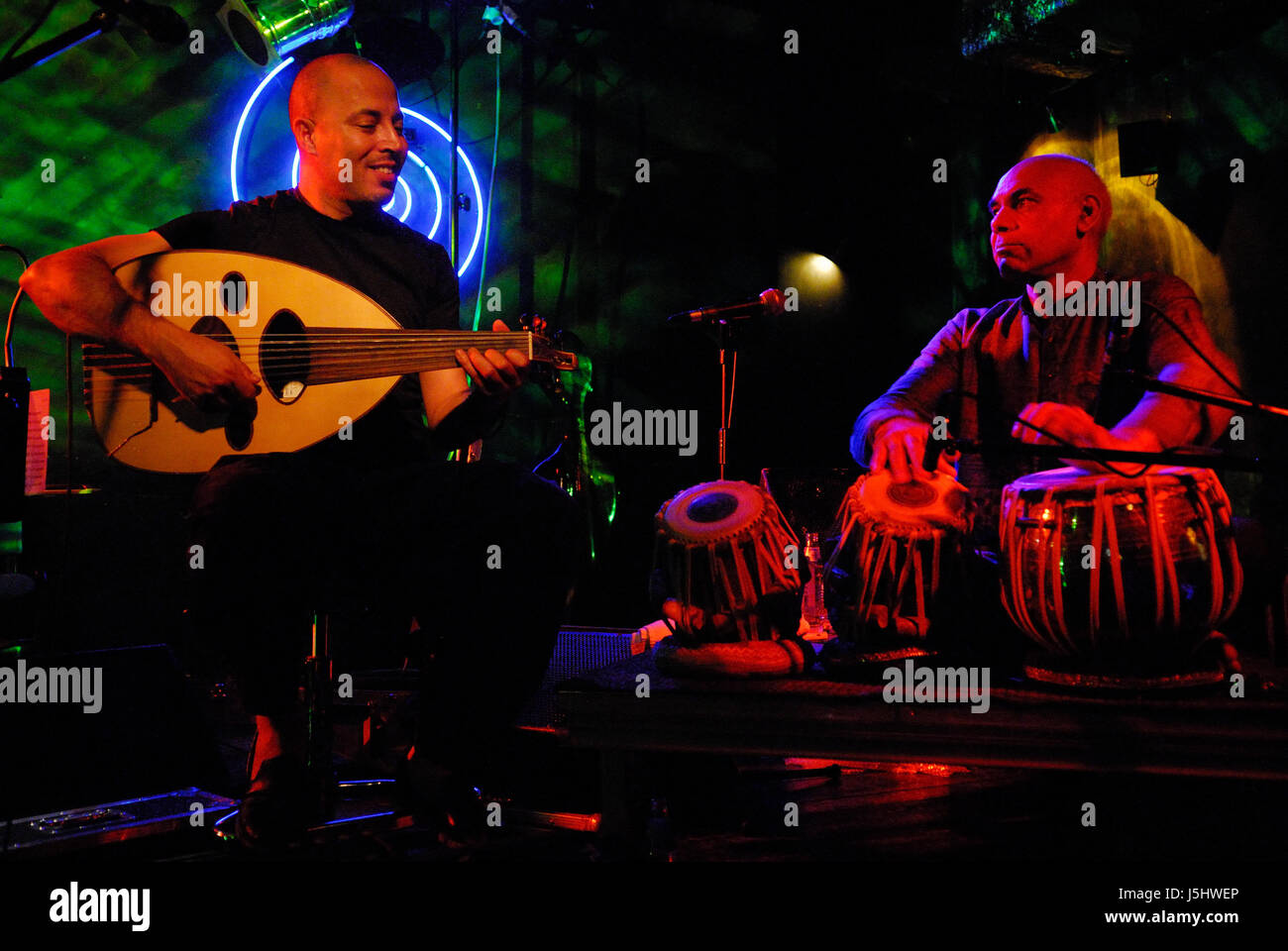 Dhafer Youssef, arab. ظافر يوسف (born 1967, Teboulba, Tunisia
