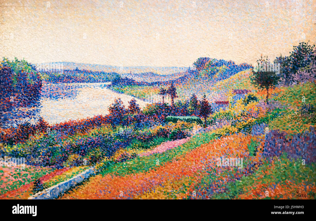 Pointillism Artists Modern