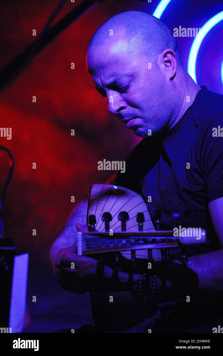 Dhafer Youssef, arab. ظافر يوسف (born 1967, Teboulba, Tunisia