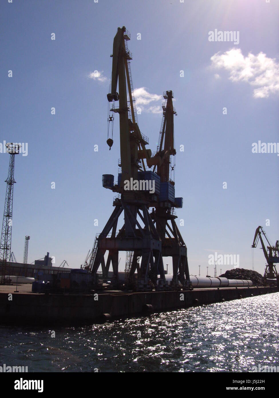 navigation harbor iron logistics steel harbours terminal container