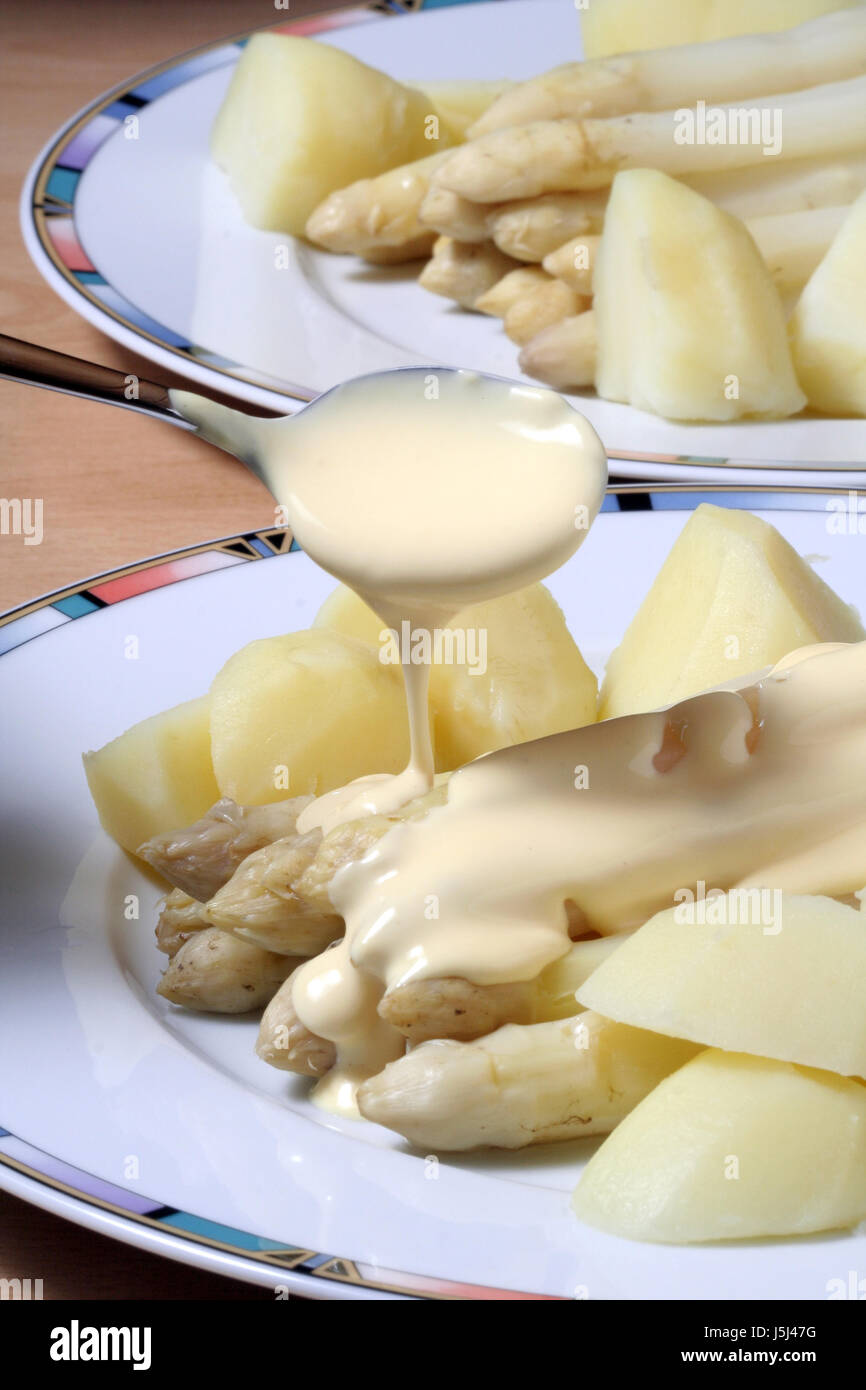 Potato Rods stalk plate vegetable boiled asparagus rods potatoes potato super first ...