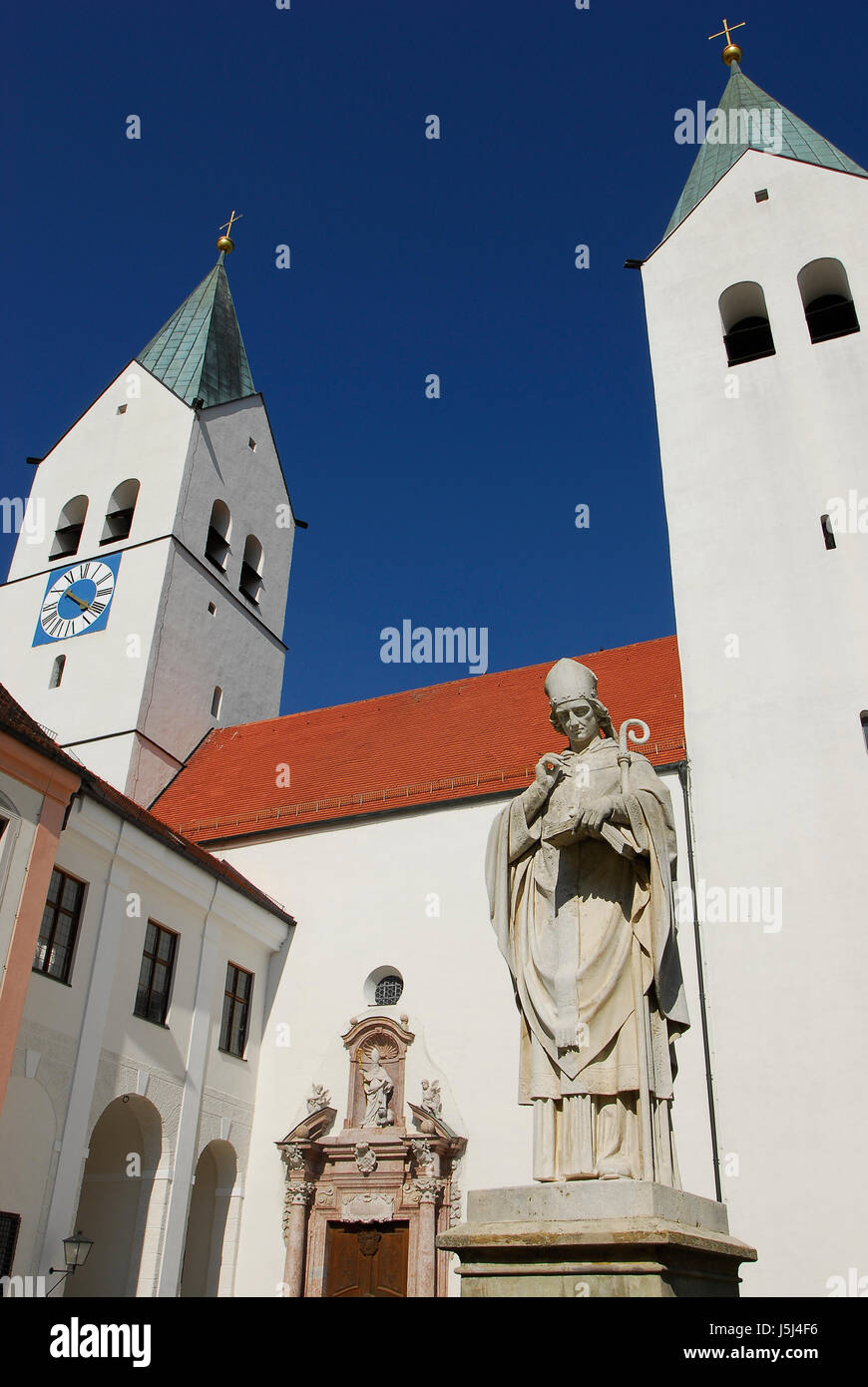 freising cathedral Stock Photo