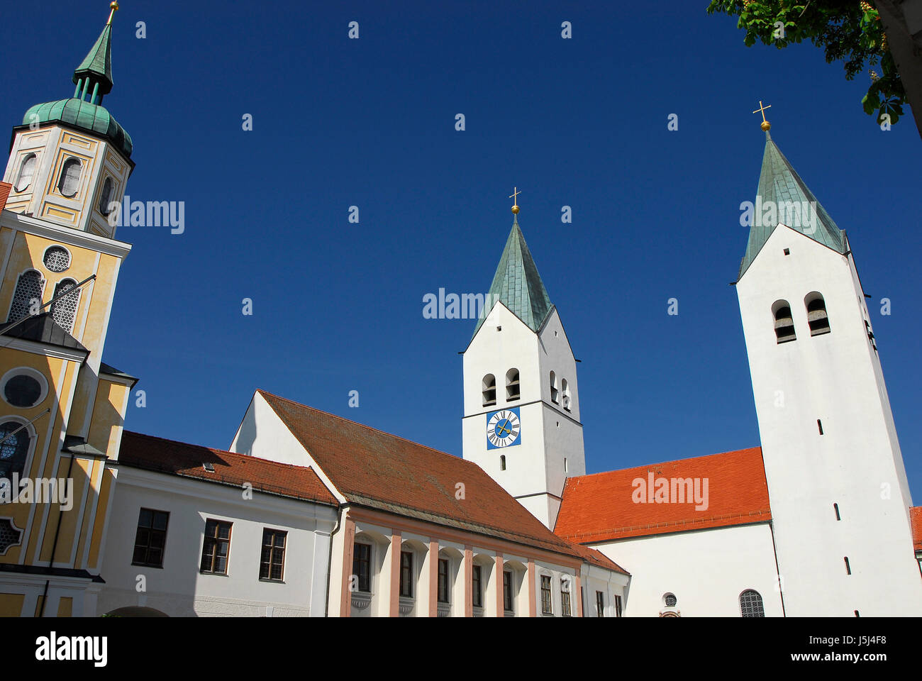 historical church cathedral bavaria germany german federal republic munich Stock Photo