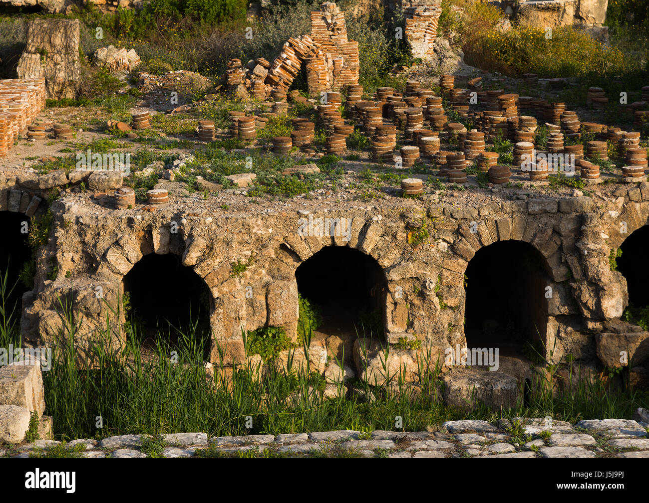 Roman Heating High Resolution Stock Photography and Images - Alamy