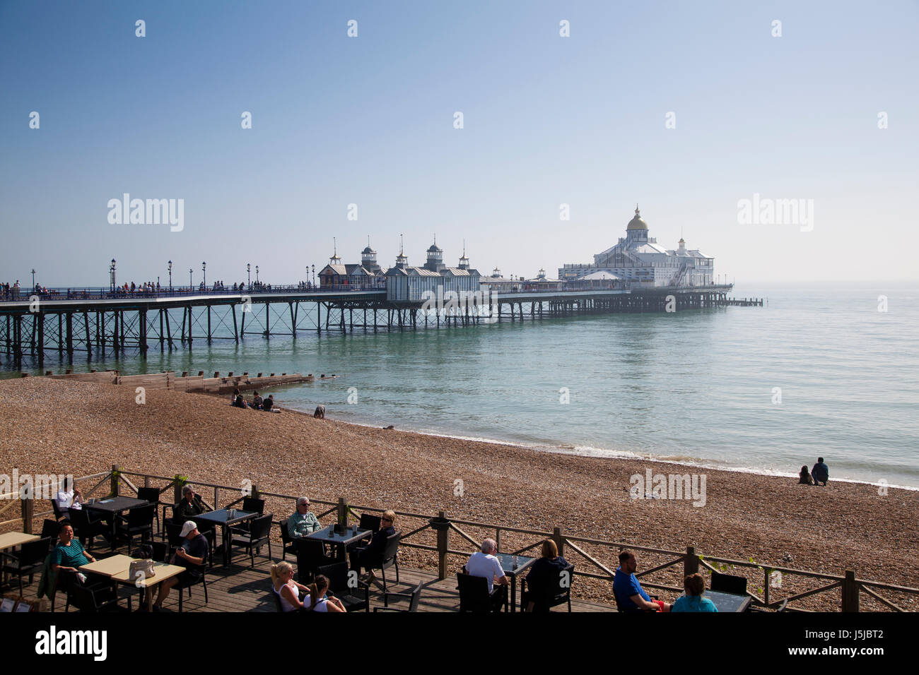 Eastbourne Pier, Sussex Stock Photo