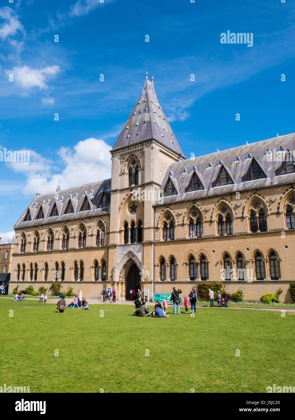 Oxford University Museum of Natural History / Pitt Rivers Museum, Oxford, Oxfordshire, England, UK, GB. Stock Photo