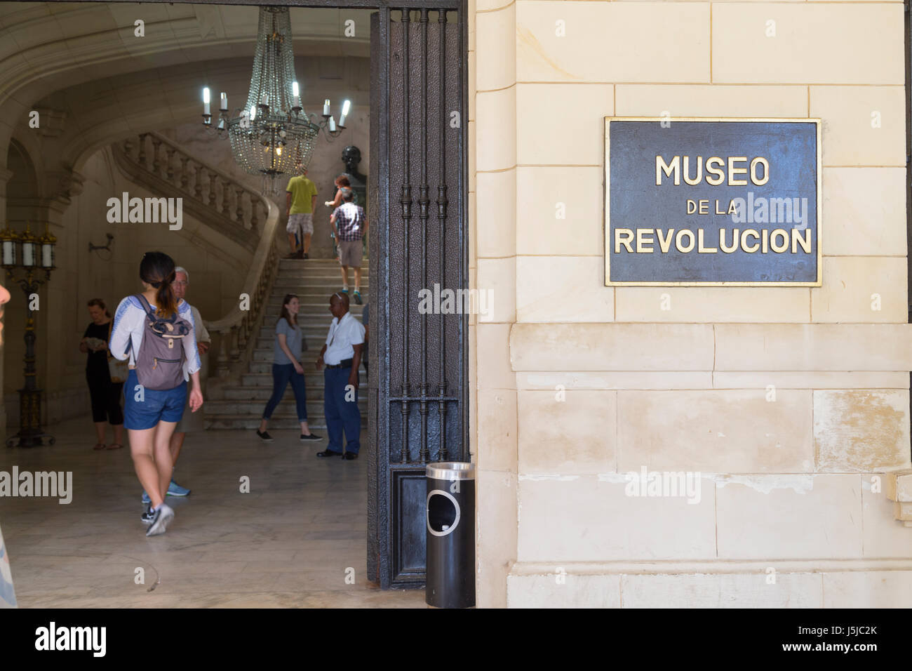 Revolution Museum, Havana, Cuba Stock Photo