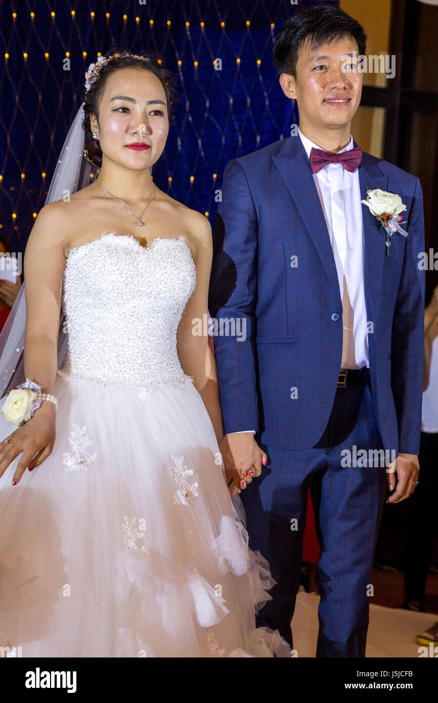 Chinese wedding ceremony, Yinchuan, Ningxia, China Stock Photo - Alamy