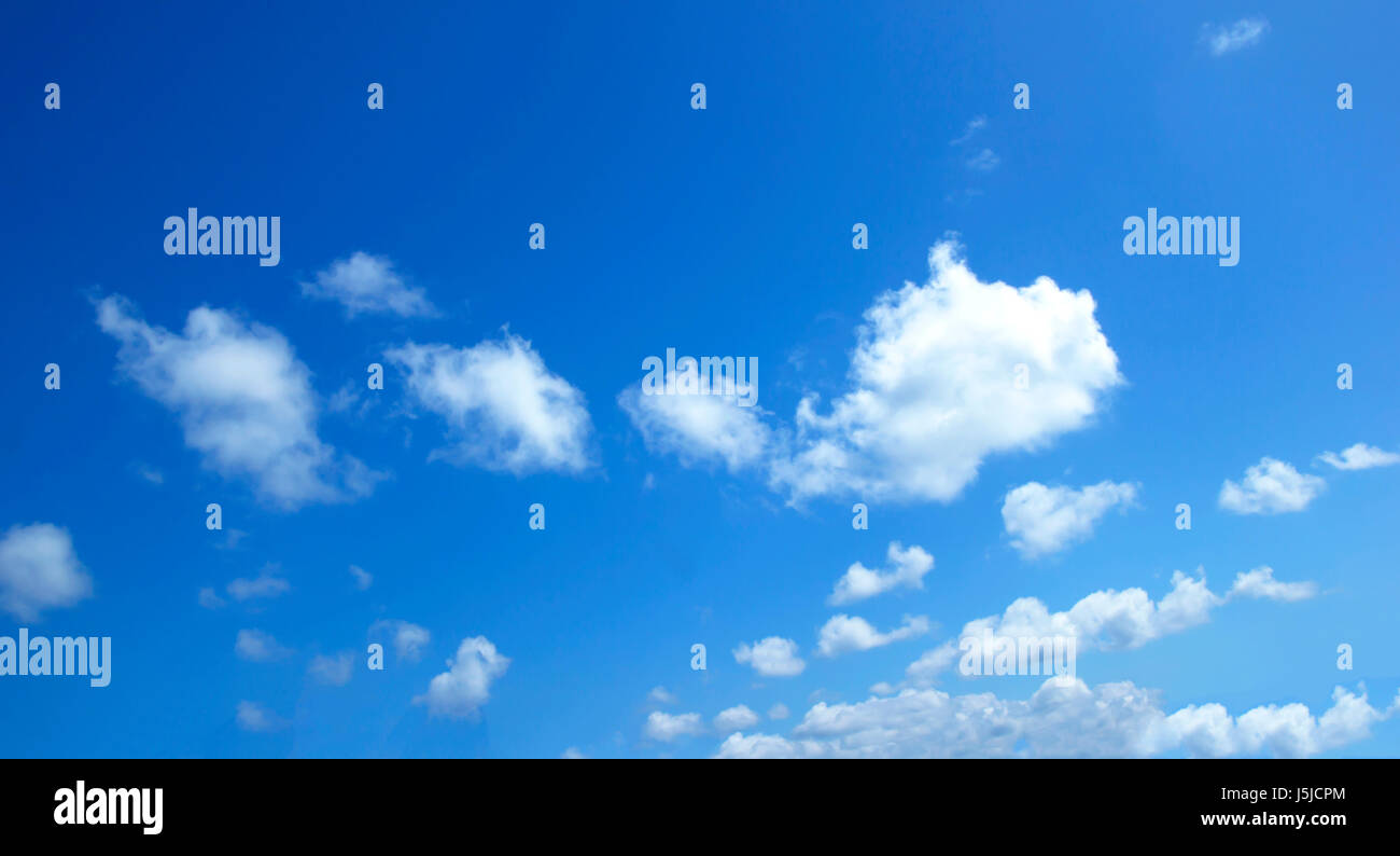 Blue sky white clouds Abstract nature background Stock Photo - Alamy