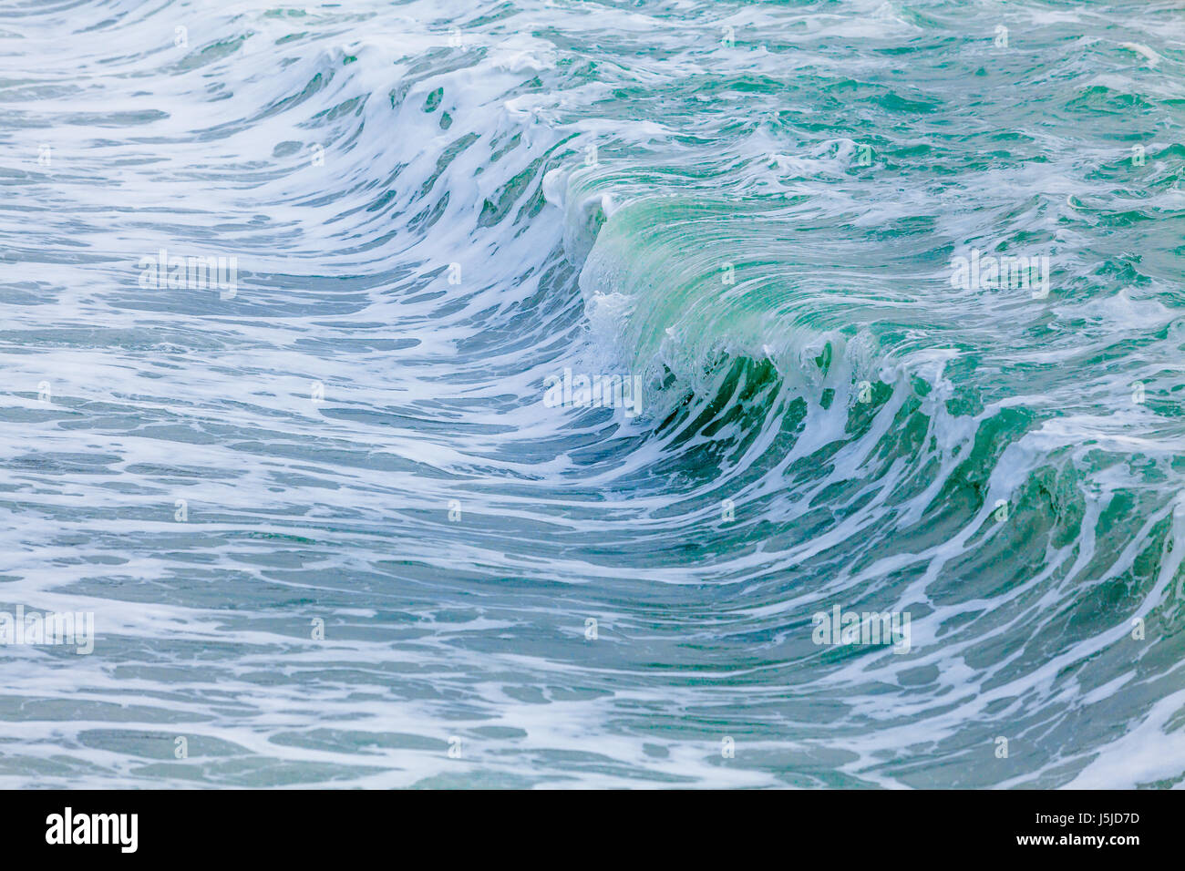 Blue sea with waves. Waves in ocean Splashing Waves Stock Photo - Alamy