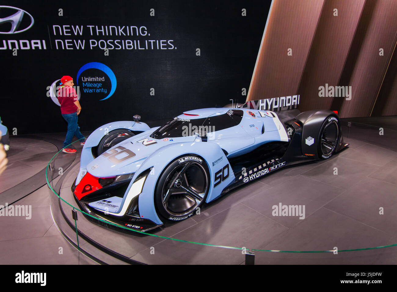 FRANKFURT, GERMANY September 23, 2015 Hyundai N 2025 Vision Gran