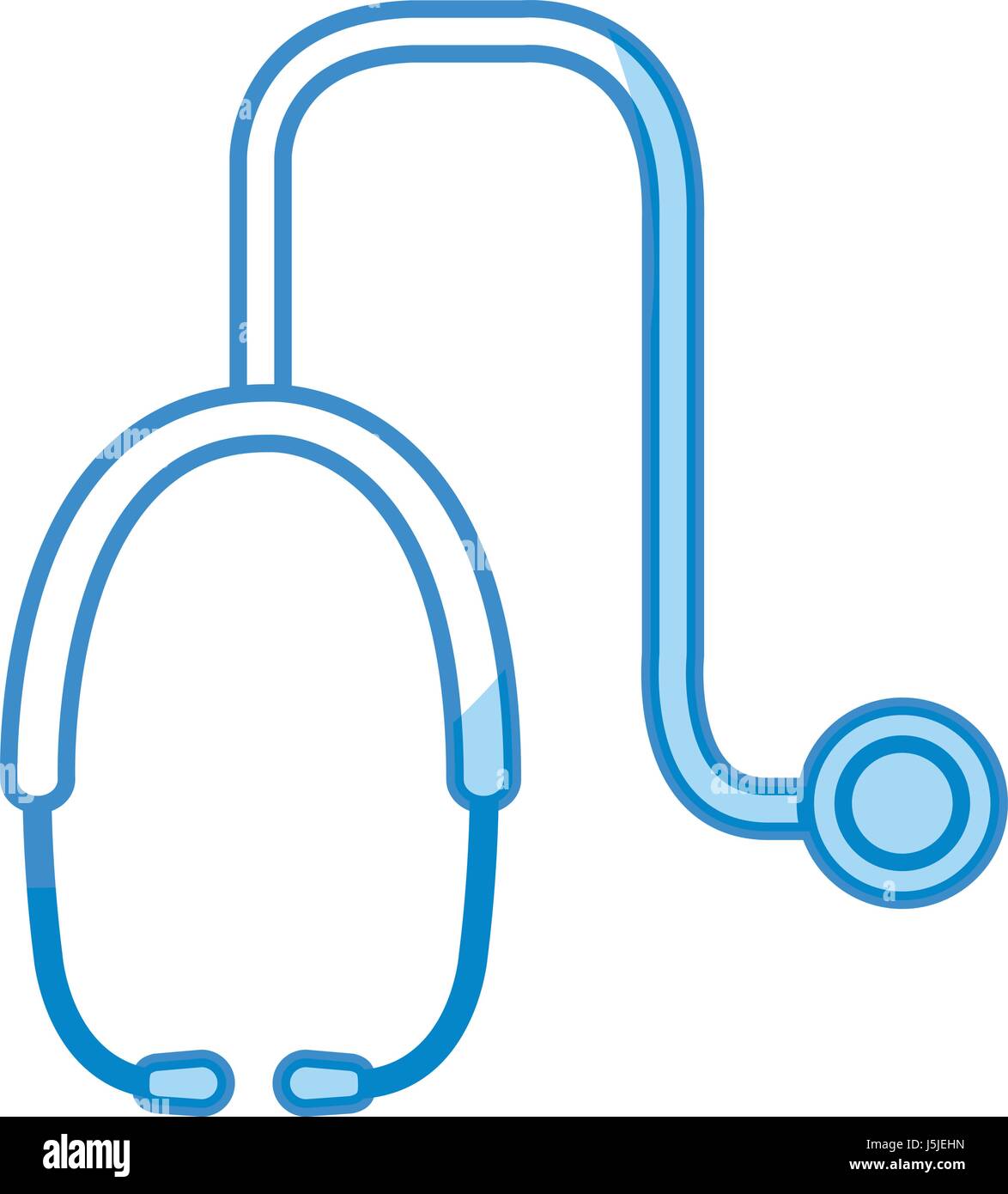 stethoscope medical isolated icon Stock Vector Image & Art - Alamy