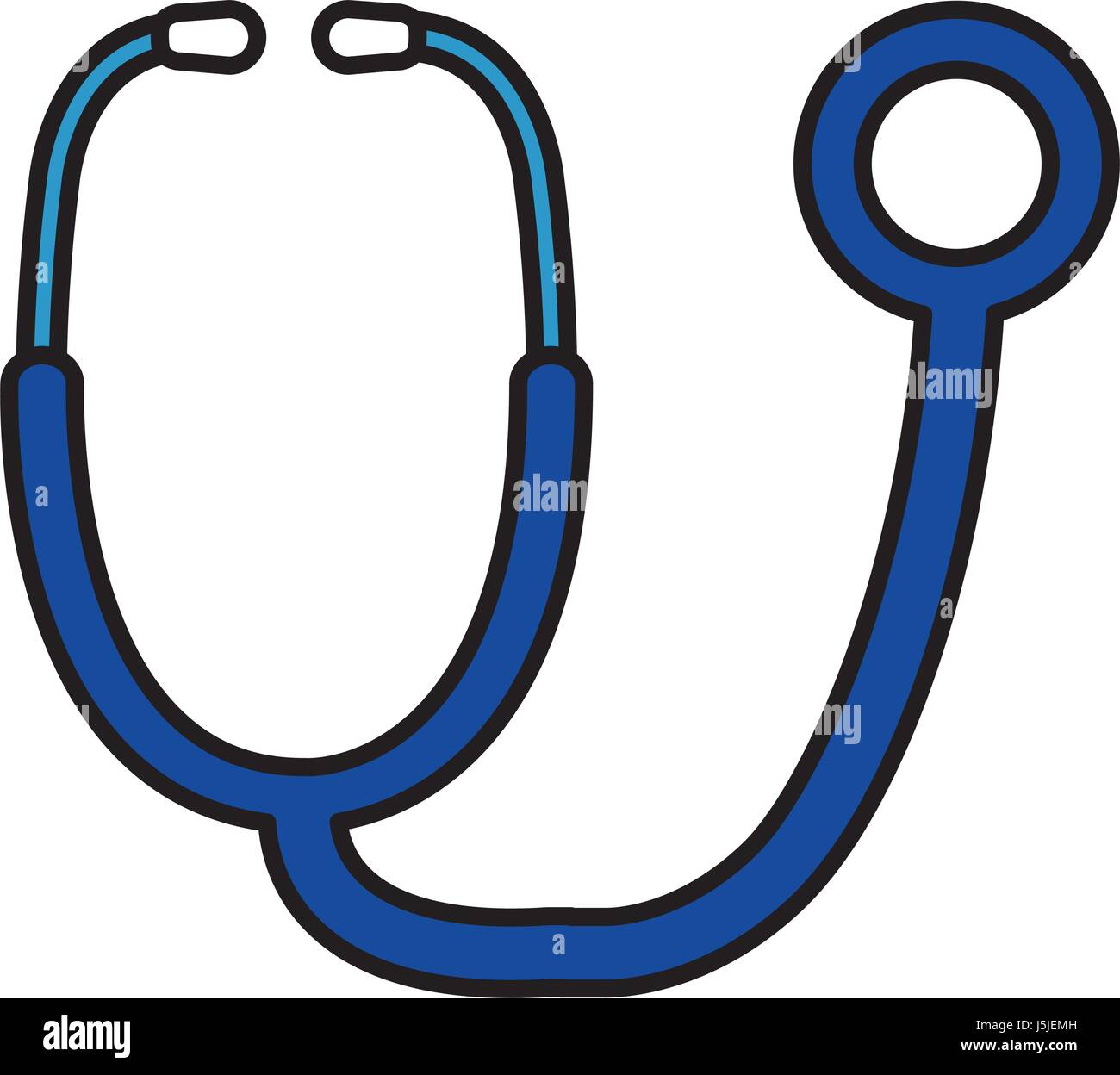 stethoscope medical isolated icon Stock Vector Image & Art - Alamy