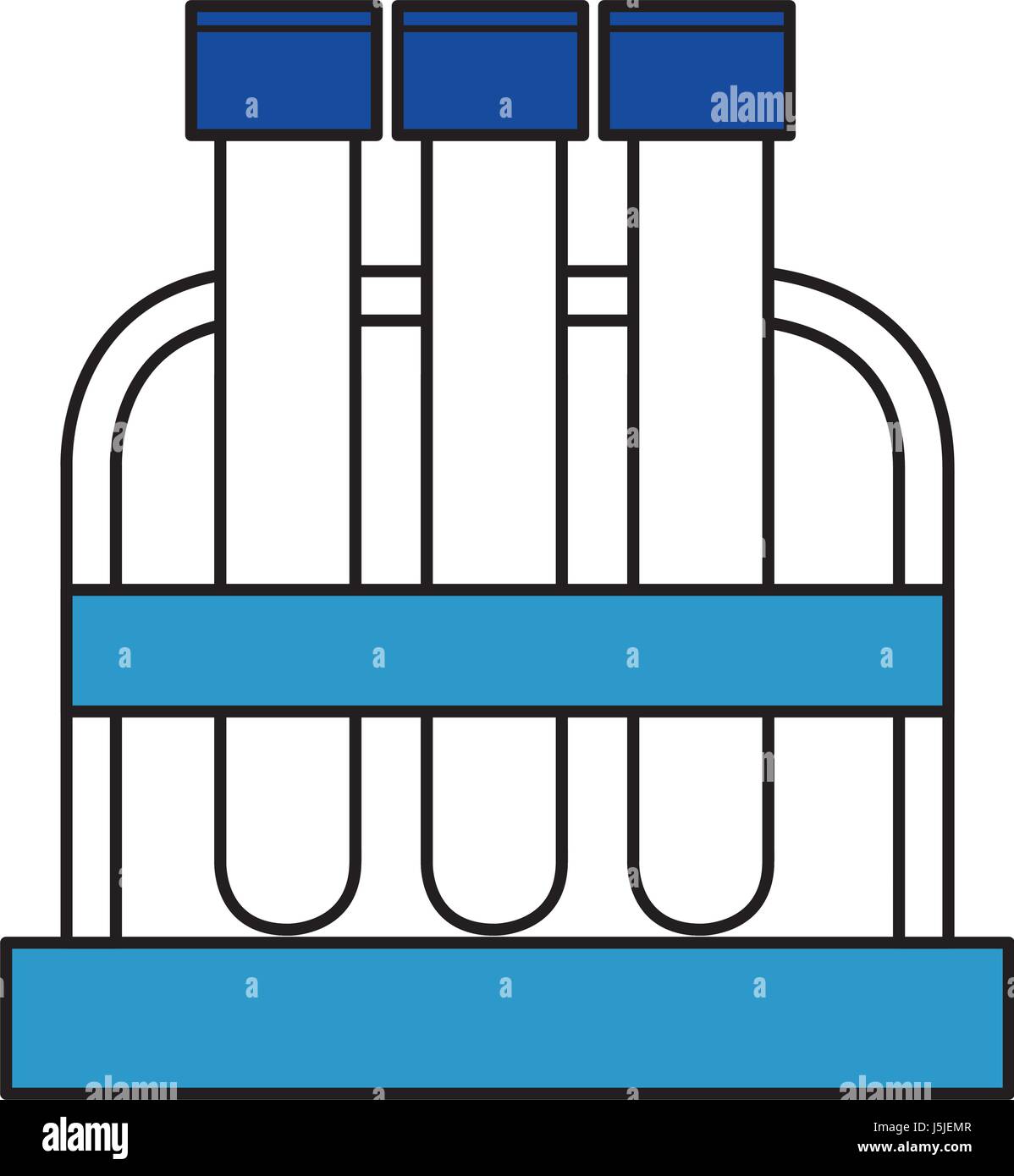 tube test isolated icon Stock Vector Image & Art - Alamy