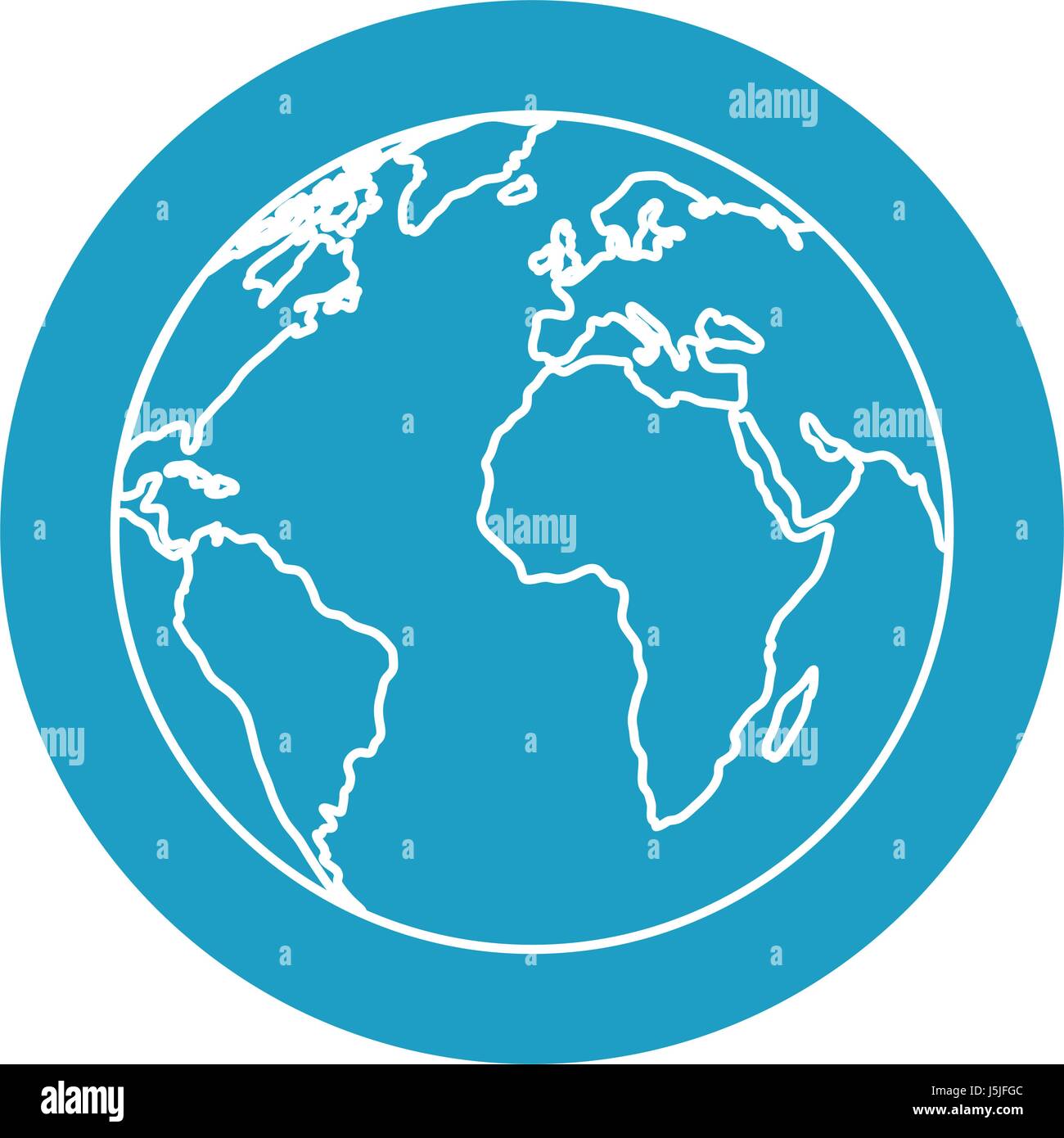 world planet earth icon Stock Vector Image & Art - Alamy