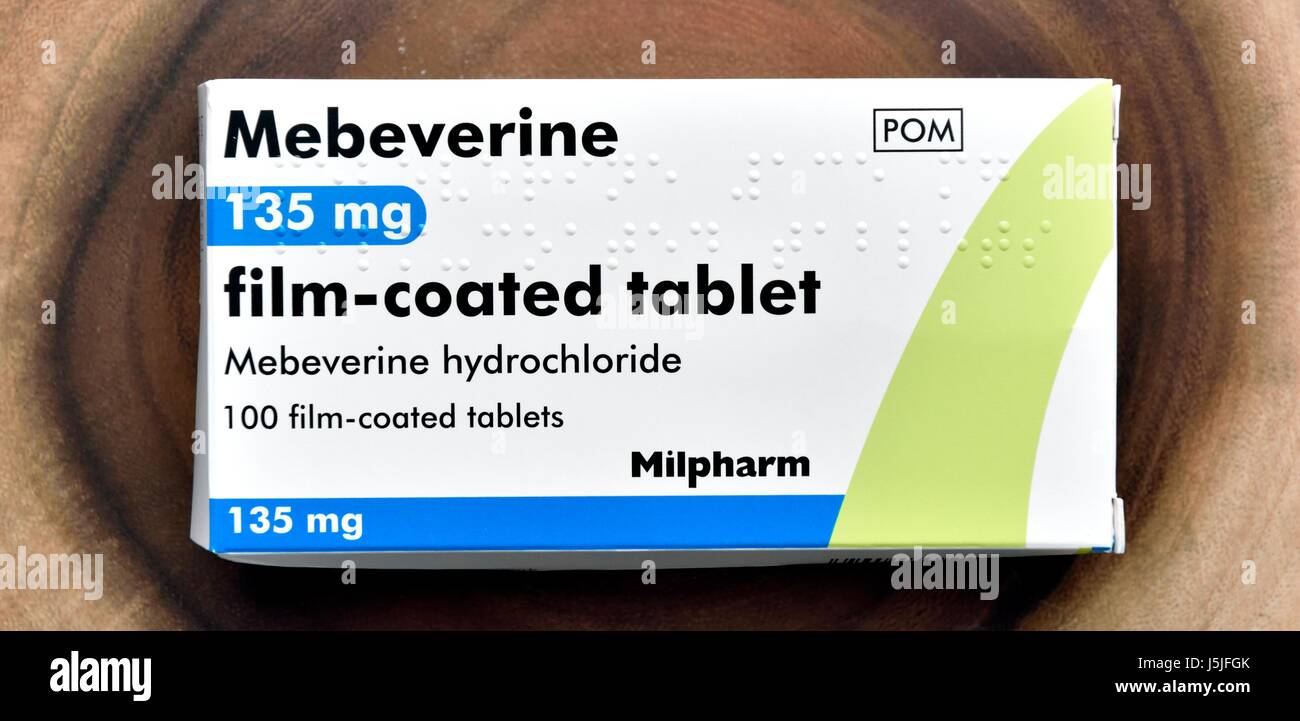 Mebeverine ibs tablets hi-res stock photography and images - Alamy