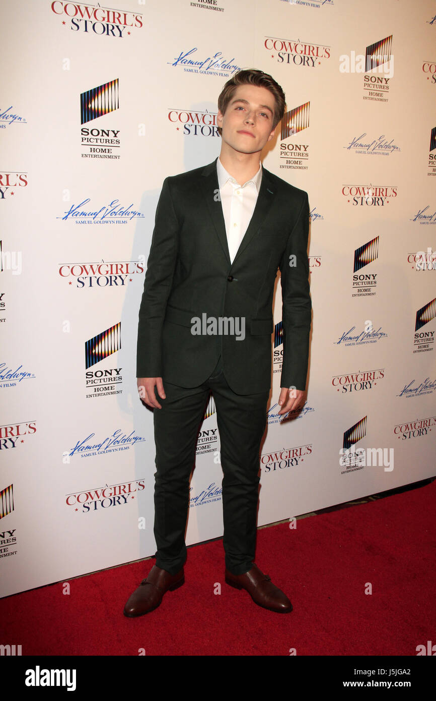 "A Cowgirl's Story" Premiere at the Pacific Theatres at The Grove on April 13, 2017 in Los Angeles, CA Featuring: Froy Gutierrez Where: Los Angeles, California, United States When: 13 Apr 2017 Credit: Nicky Nelson/WENN.com Stock Photo