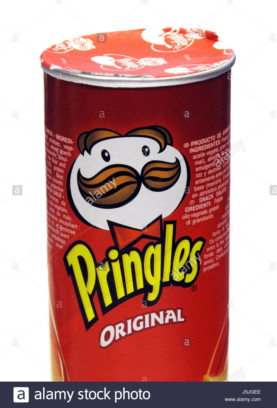Tube Of Pringles Stock Photos & Tube Of Pringles Stock Images - Alamy