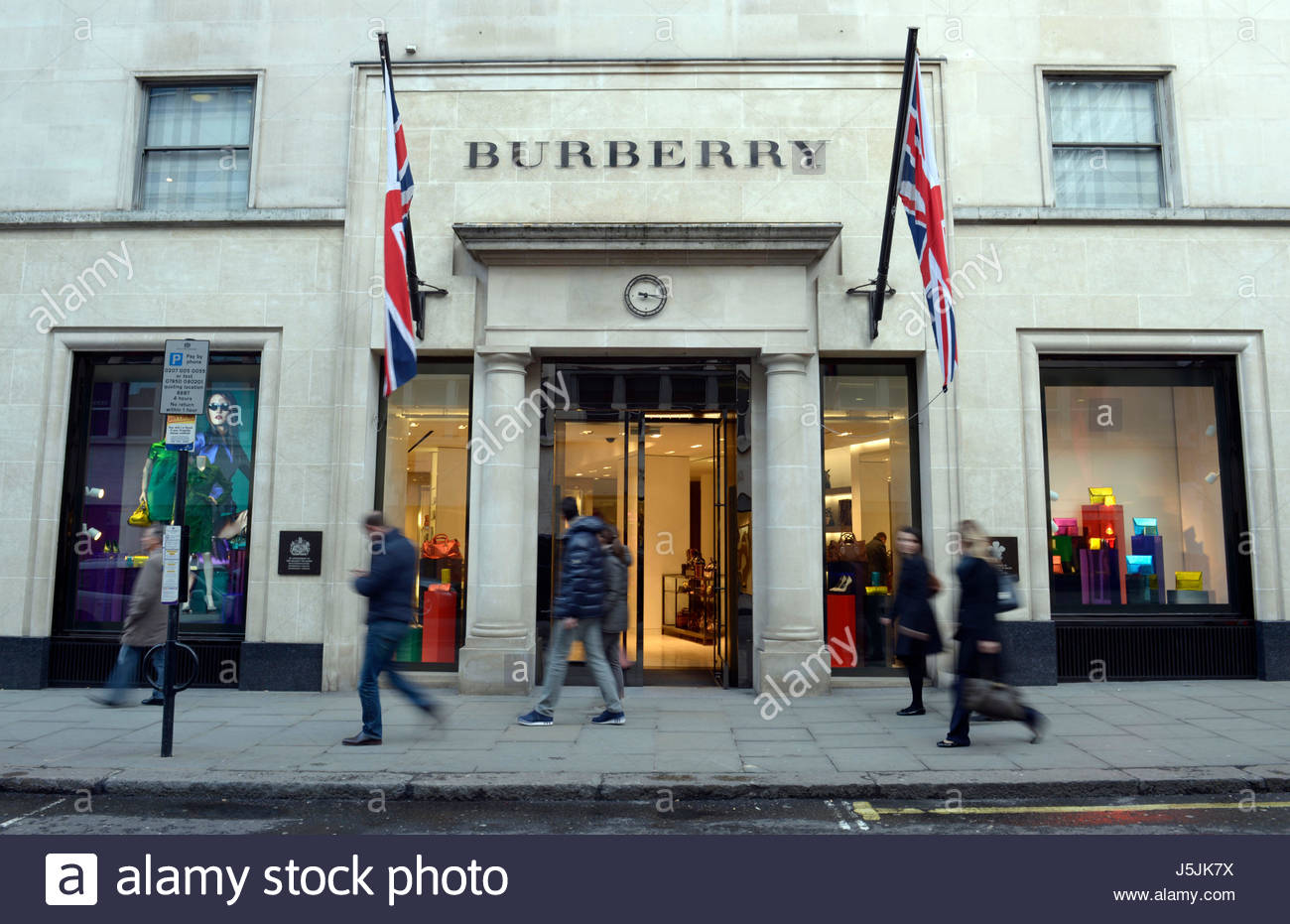 57th street hot sale burberry