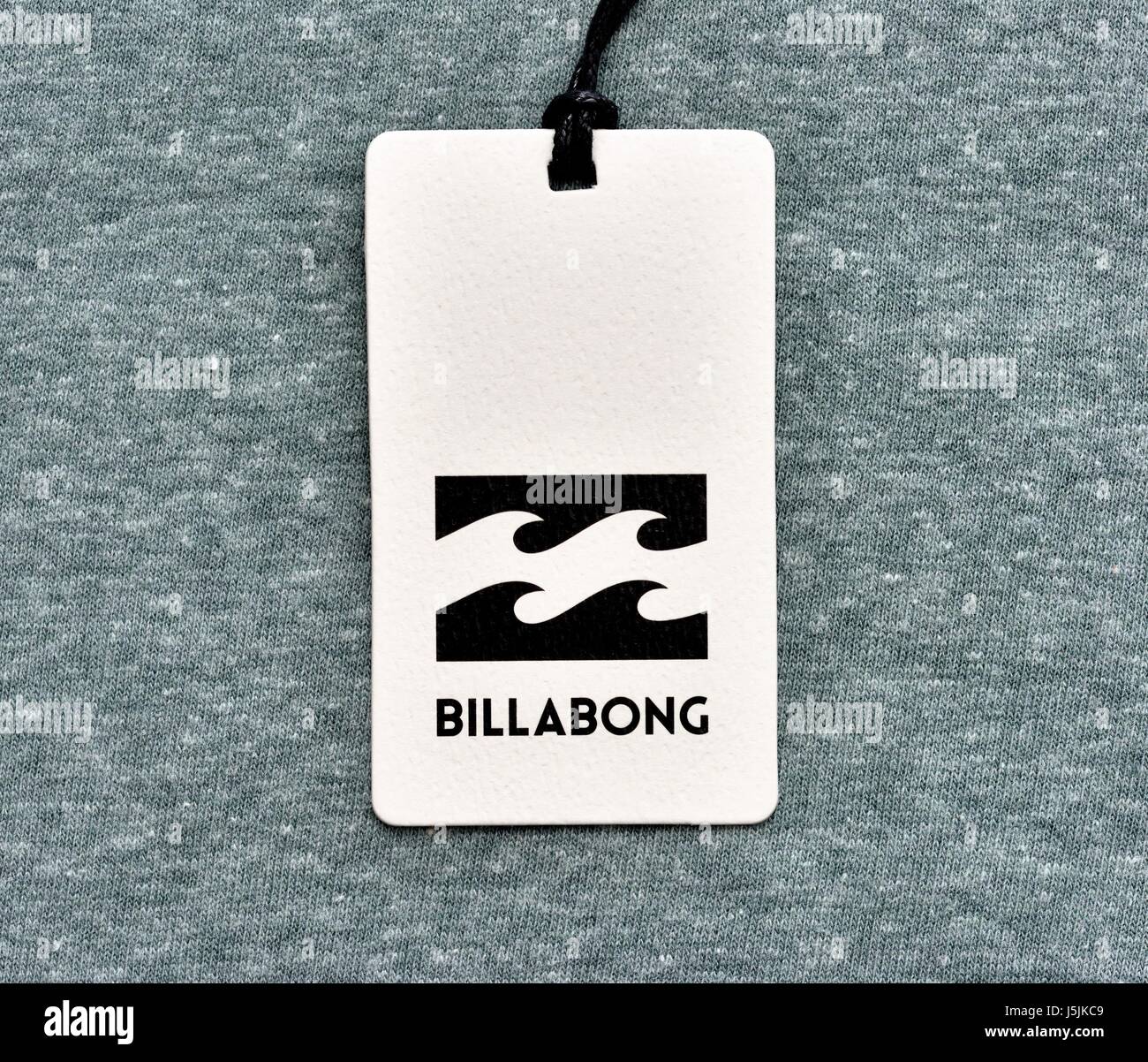 Billabong logo hi-res stock photography and images - Alamy