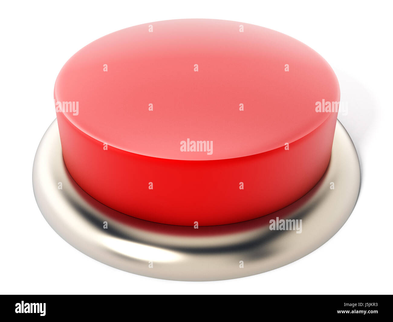 Do Not Press Red Button Stock Photo - Alamy