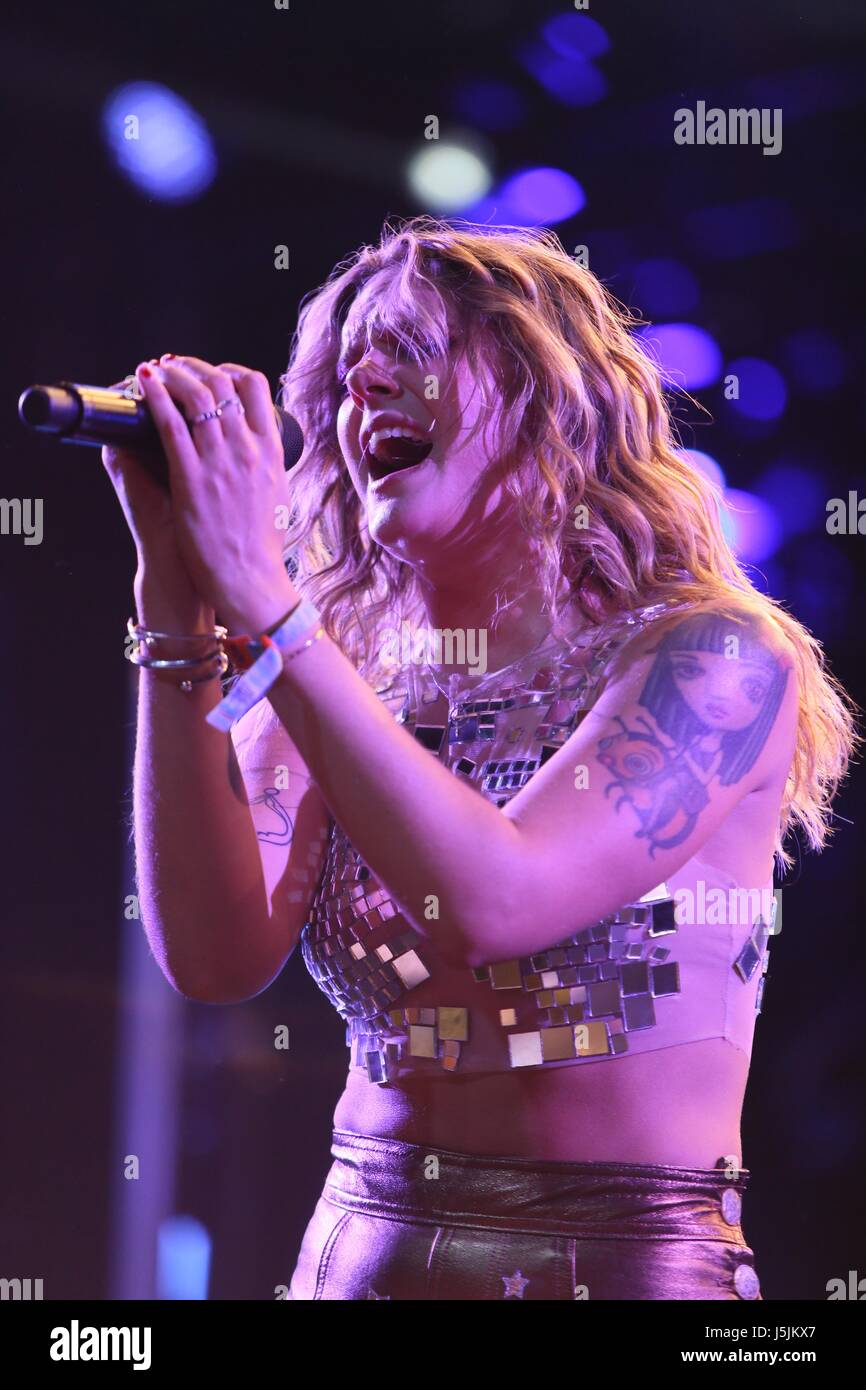 Tove Lo Seen Performing At Coachella Weekend 1 Day 2 Featuring Tove Lo Where Indio